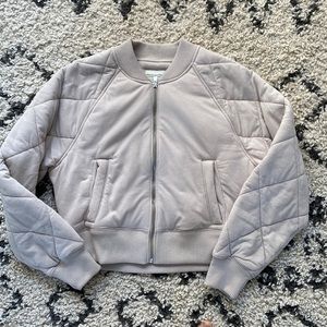 Abercrombie & Fitch quilted jacket M